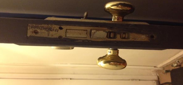 Old Mortise Lock Replacement in South Monrovia Island