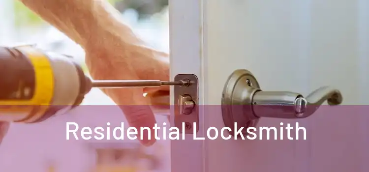 Residential Locksmith 